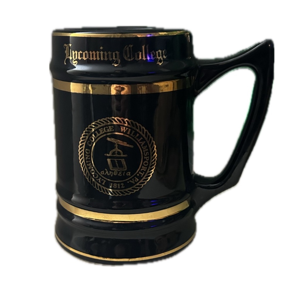 Vintage Lycoming College Stein/Mug Collectors Item